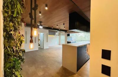 Apartamento 110m² com 3 dormitórios  aluguel e venda-  alphaville/sp