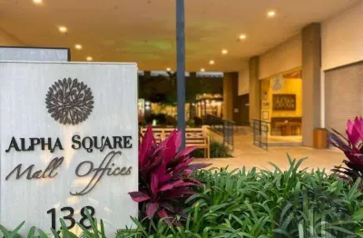 Sala comercial 48m² a venda por r$ 340.000,00   - alphaville barueri/sp