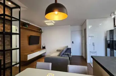 Apartamento mobiliado para aluguel com 55 m², por r$ 5.500,00