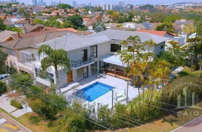 Casa com 4 dormitórios à venda, 460 m² por r$ 3.900.000,00 - alphaville/sp