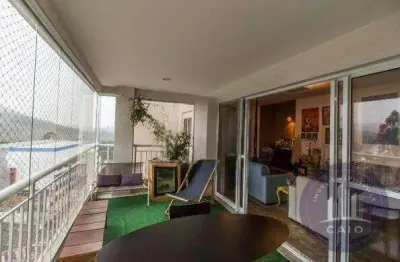 Apartamento com 3 dormitórios à venda, 132 m² por r$ 1.599.000 - alphaville