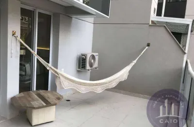 Apartamento mobiliado, a venda 66 m² por R$ 880.000 - Alphaville/SP