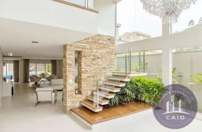 Casa com 4 dormitórios à venda, 667 m² por r$ 6.899.000,00 - alphaville/sp