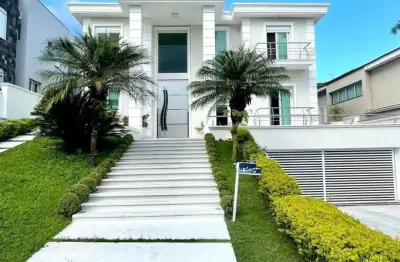 Mansão com 5 suítes à venda, 720 m² por r$ 8.494.000  - alphaville