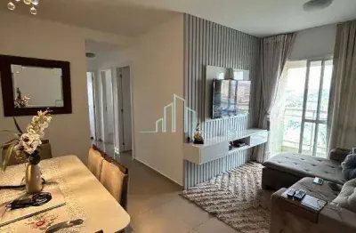 Oportunidade, apartamento para venda com 66 m², por r$ 735.000,00 - barueri