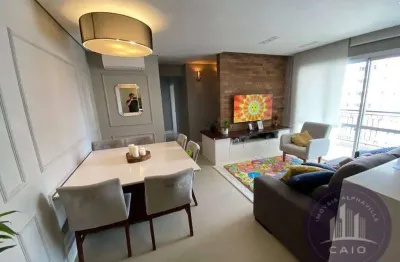 Apartamento à venda, 86 m² por r$ 1.058.000,00 - alphaville - barueri/sp