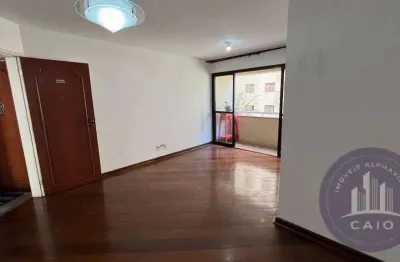 Apartamento com 3 dormitórios à venda, 98 m² por r$ 1.014.000 - alphaville