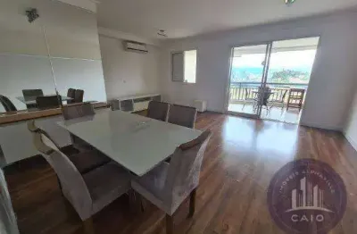 Apartamento para venda com 122 m² com 3 suítes- alphaville/sp