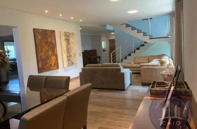 Oportunidade! casa com 4 dormitórios à venda, 307 m² - alphaville/sp