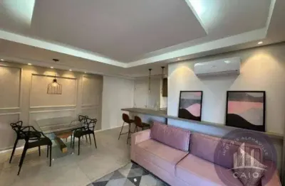 Apartamento mobiliado 76m, 2 dormitórios venda, r$ 1.150. 000-alphaville/sp