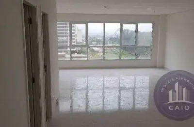 Sala à venda, 56 m² por r$ 378.000,00 - condomínio alpha square- alphaville
