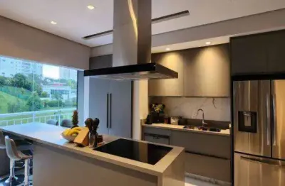 Apartamento mobiliado com 102 m², à venda por r$ 1.190.000- alphaville