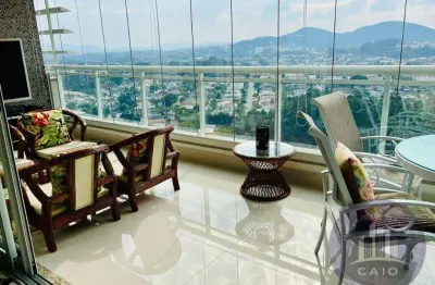 Apartamento com 3 quartos, 196 m², à venda por r$ 2.998.000 - alphaville/sp