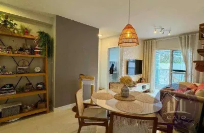 Apartamento com 2 quartos, 67 m², à venda por r$ 770.000,00 - alphaville/sp