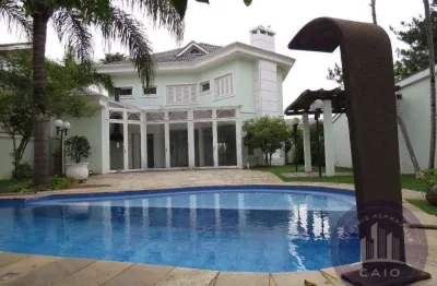 Casa com 4 dormitórios, 450 m² -  aluguel por r$ 21.500,00 - alphaville/sp