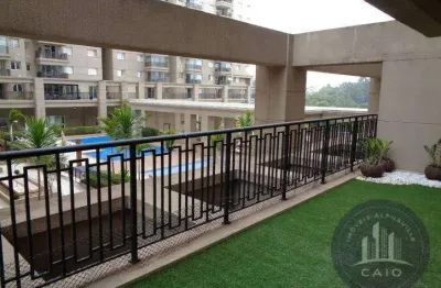 Apartamento com 1 dormitórios à venda, 68 m² por r$ 730.000 - alphaville/sp