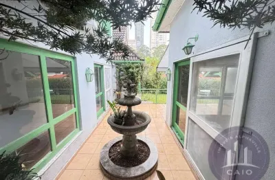 Casa com 4 quartos, 343 m², aluguel por r$ 11.800 - alphaville/sp