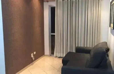 Apartamento mobiliado 70 m² com 2 quartos por R$ 580.000,00 - Alphaville/SP