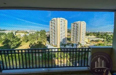 Apartamento à venda, 139 m² por r$ 1.485.000,00 - alphaville/sp