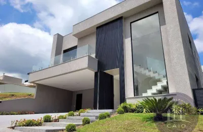 Casa com 4 dormitórios para alugar, 411m² por r$ 32.000/mês - alphaville/sp