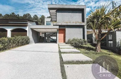 Casa 300m², 4 dormitórios a venda ou aluguel por r$ 35.000 - alphaville/sp