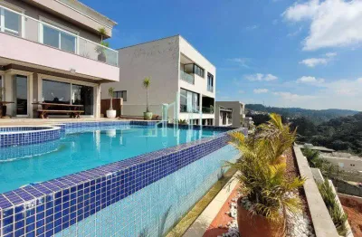 Casa com 5 quartos, 750 m² aluguel por r$ 30.000/mês- alphaville/sp