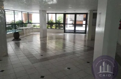 Apartamento mobiliado  84m² para aluguel por r$ 4.500,00 - alphaville/sp