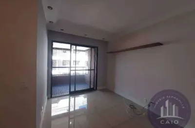 Apartamento  84m² para aluguel por r$ 4.500,00 - alphaville/sp