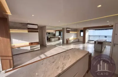 Apartamento 70m² para aluguel 2 dormitórios por r$ 6.600/mês - alphaville