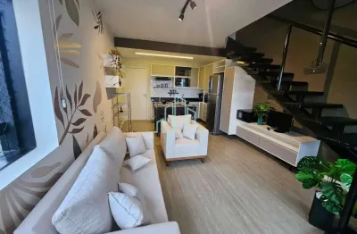 Apartamento mobiliado para venda e aluguel, 57m²,  r$ 5.520/mês - barueri