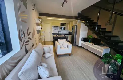 Apartamento mobiliado para venda e aluguel, 57 m²,  r$ 5.520/mês - barueri