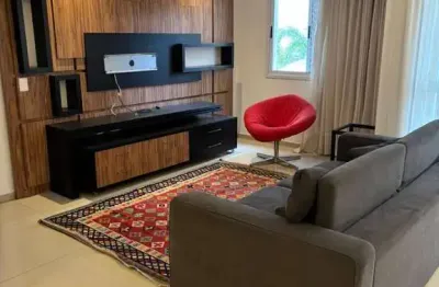 Apartamento  mobiliado com 2 dormitórios para alugar, 79 m²   alphaville/sp