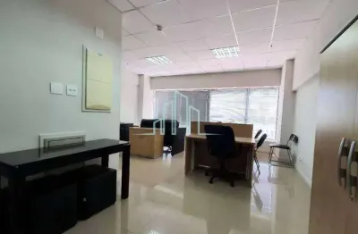 Sala mobiliada 42m a venda ou aluguel por r$ 3.000,00/mês - alphaville/sp