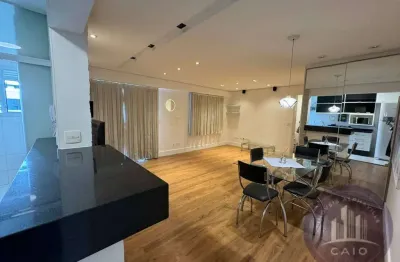 Apartamento semi mobiliado 63m² - 1dormitório, r$ 4.300,00 mês  alphaville/