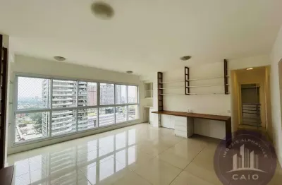 Apartamento com 2 quartos para alugar, 90m² por r$ 7.000 mês - alphaville