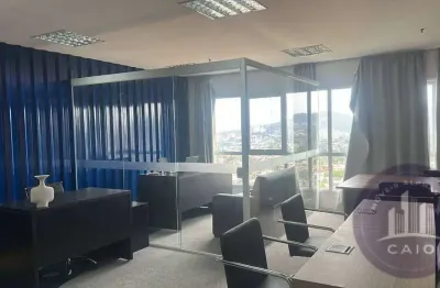 Sala mobiliada com 53 m² para aluguel por r$ 5.000,00 - alphaville/sp