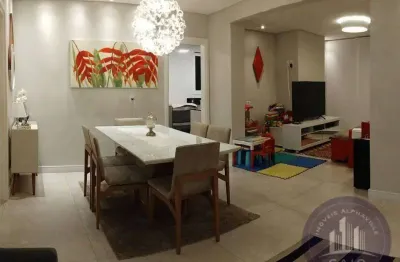 Apartamento com 3 dormitórios à venda, 123m²,   r$ 1.448.000 -alphaville/sp