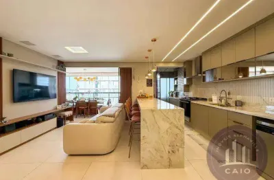 Apartamento com 2 suítes venda 95m² por r$ 1.780.000,00- alphaville/sp