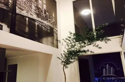 Apartamento com 172 m², 4 quartos para aluguel por  r$ 12.000 - alphaville