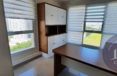 Sala mobiliada 53 m² para venda  ou aluguel por r$ 5.000,00 - alphaville/sp