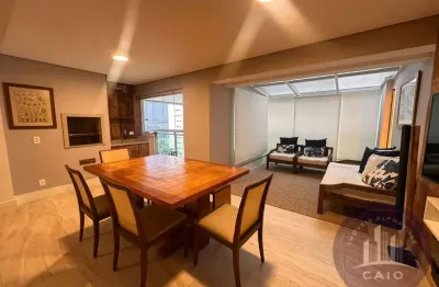 Apartamento mobilado para aluguel com 176m², por r$ 14.500 - alphaville/sp