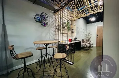 Sala para aluguel ou venda 70m² - edifício montreal alphaville/sp