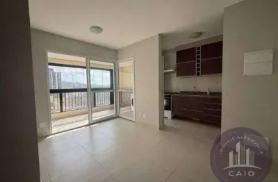 Apartamento mobiliado com 2 dormitórios para alugar, 62m² - alphaville/sp