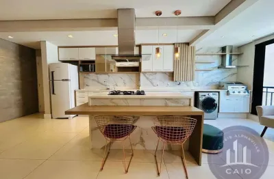 Apartamento 2 dormitório suítes, 84m²  a venda r$ 1.299.000,00 - alphaville