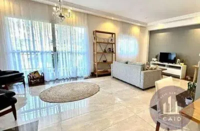 Apartamento 139m² a venda 3 dormitórios por r$ 1.420.000,00 - alphaville/sp