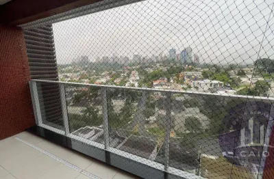 Apartamento para alugar, 55 m² por r$ 3.700/mês - alphaville/sp