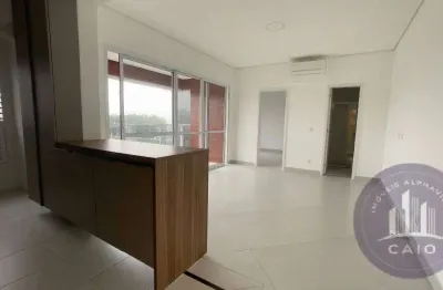 Apartamento para alugar, 55 m² por r$ 3.700/mês - alphaville/sp