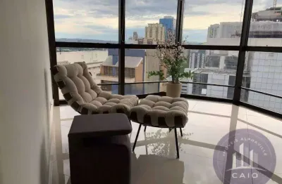 Apartamento com 3 dormitórios para alugar, 127m² por r$ 9.700 - alphaville