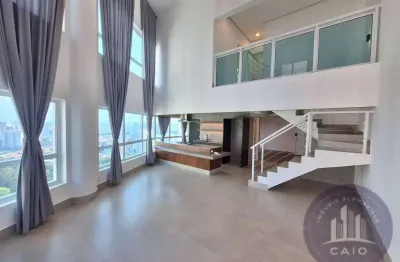 Apartamento para aluguel com 124 m²  por r$ 12.900,00/mês  - alphaville/sp