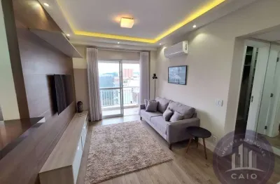 Apartamento mobiliado, 50 m² - venda e aluguel r$ 4.900/mês - alphaville/sp